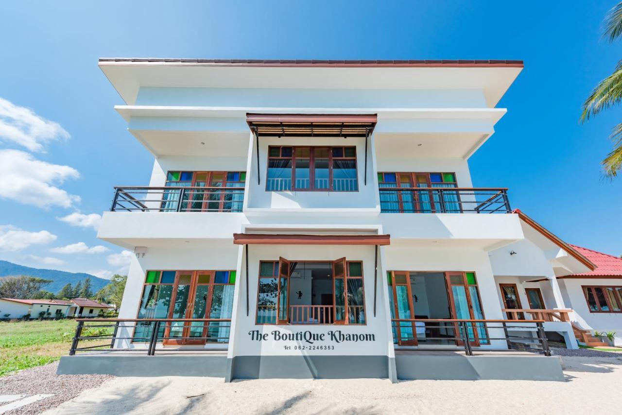 The Boutique Khanom Exterior photo